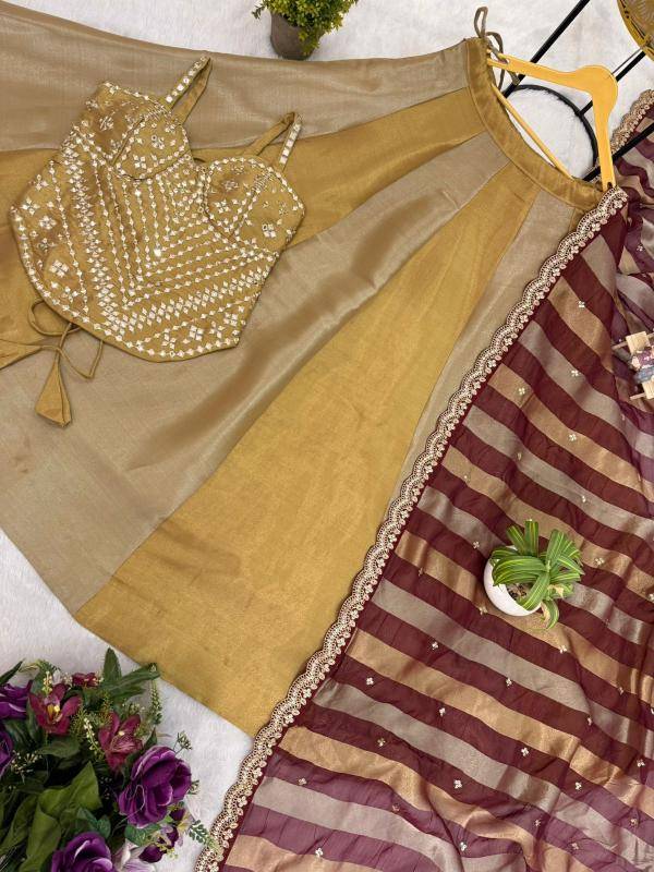 Pehnava RR 40 VISCOUS Traditional lehenga choli in Hyderabad
